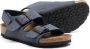 Birkenstock Kids Milano HL buckled sandals Blue - Thumbnail 2