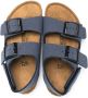 Birkenstock Kids Milano HL buckled sandals Blue - Thumbnail 3