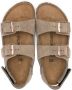 Birkenstock Kids Milano HL leather sandals Green - Thumbnail 3