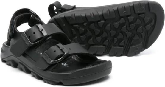 Birkenstock Kids Mogami buckle-fastening sandals Black