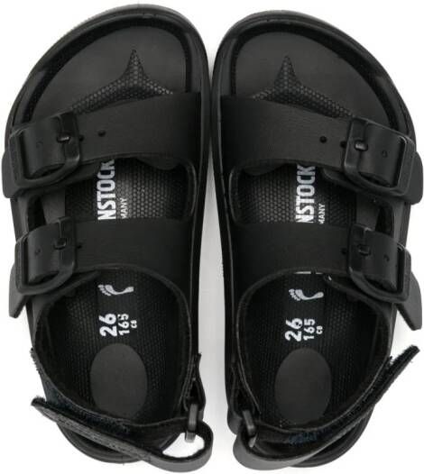 Birkenstock Kids Mogami buckle-fastening sandals Black