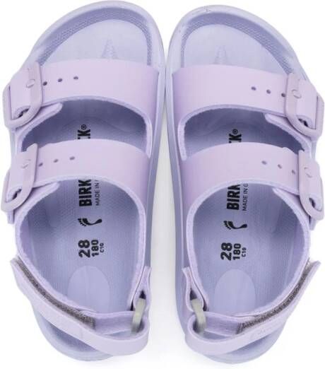 Birkenstock Kids Mogami chunky sandals Purple