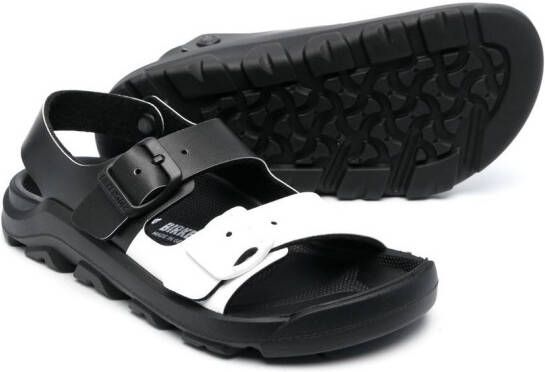 Birkenstock Kids Mogami rubber sandals Black