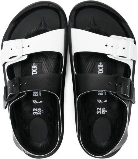 Birkenstock Kids Mogami rubber sandals Black