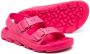Birkenstock Kids Mogami rubber sandals Pink - Thumbnail 2