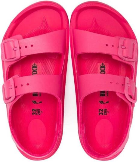 Birkenstock Kids Mogami rubber sandals Pink