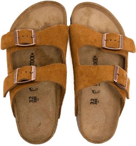 Birkenstock Kids open-toe sandals Brown