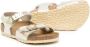 Birkenstock Kids Rio double-strap metallic sandals Gold - Thumbnail 2