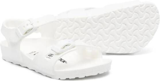 Birkenstock Kids Rio EVA sandals White