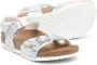 Birkenstock Kids Rio metallic sandals Silver - Thumbnail 2