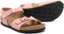 Birkenstock Kids Rio nubuck sandals Pink - Thumbnail 2