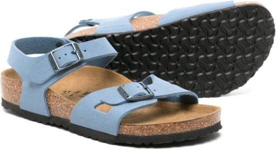 Birkenstock Kids Rio open-toe sandals Blue