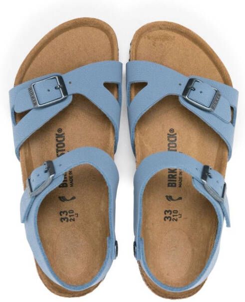Birkenstock Kids Rio open-toe sandals Blue