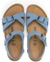 Birkenstock Kids Rio open-toe sandals Blue - Thumbnail 3