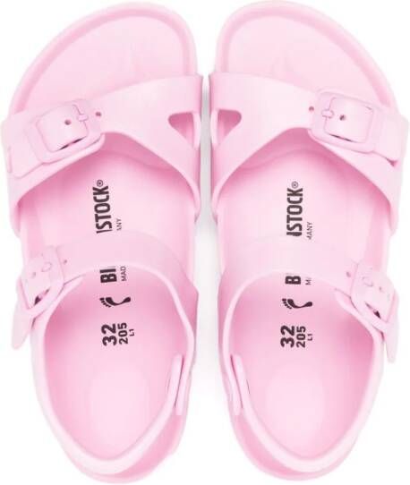 Birkenstock Kids Rio open-toe sandals Pink