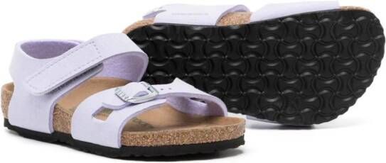 Birkenstock Kids Rio slingback sandals Purple