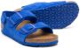 Birkenstock Kids side buckle-fastening sandals Blue - Thumbnail 2