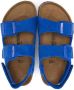 Birkenstock Kids side buckle-fastening sandals Blue - Thumbnail 3