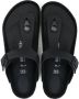 Birkenstock Kids side buckle-fastening thong sandals Black - Thumbnail 3