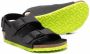 Birkenstock Kids slingback buckle-fastened sandals Black - Thumbnail 2