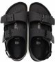 Birkenstock Kids slingback buckle-fastened sandals Black - Thumbnail 3