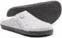 Birkenstock Kids slip-on shearling slippers Grey - Thumbnail 2