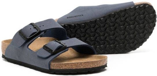 Birkenstock Kids strap-design sandals Blue