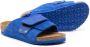Birkenstock Kids suede touch-strap sandals Blue - Thumbnail 2