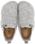 Birkenstock Kids Zermatt wool felt slippers Grey - Thumbnail 3