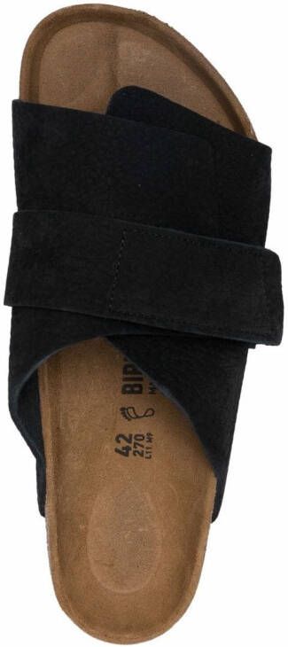 Birkenstock Kyoto leather sandals Black