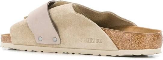 Birkenstock Kyoto sandals Neutrals