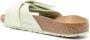 Birkenstock Kyoto suede flat sandals Green - Thumbnail 3