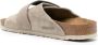 Birkenstock Kyoto suede slides Neutrals - Thumbnail 3