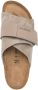 Birkenstock Kyoto suede slides Neutrals - Thumbnail 4