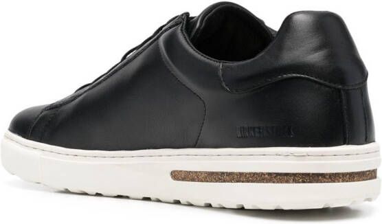 Birkenstock lace-up leather sneakers Black