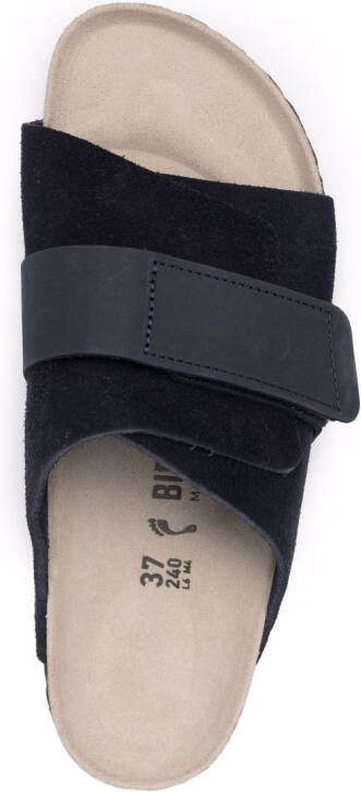 Birkenstock layered-strap sandals Blue