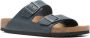 Birkenstock logo-debossed leather sandals Blue - Thumbnail 2