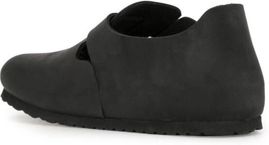 Birkenstock London buckled slippers Black