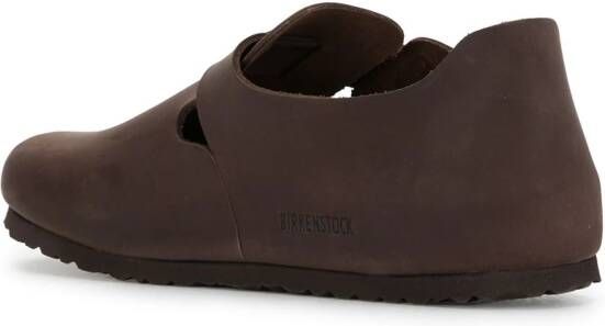 Birkenstock London leather shoes Brown