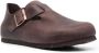Birkenstock London round-toe leather loafers Brown - Thumbnail 2