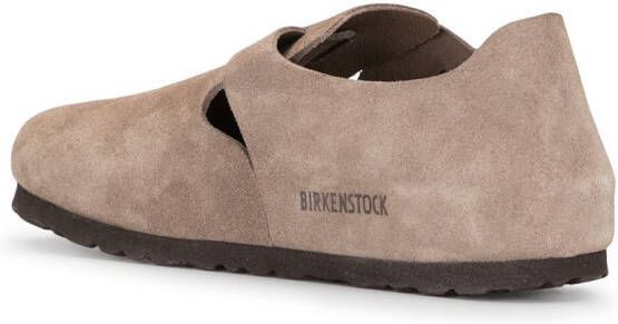 Birkenstock London suede shoes Neutrals