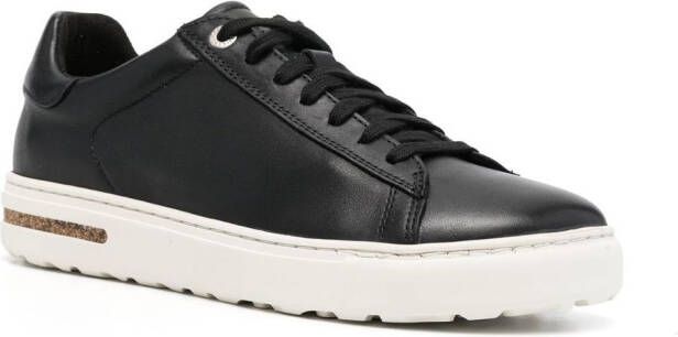 Birkenstock low-top leather sneakers Black