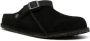 Birkenstock Lutry Premium suede slippers Black - Thumbnail 2