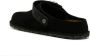 Birkenstock Lutry Premium suede slippers Black - Thumbnail 3