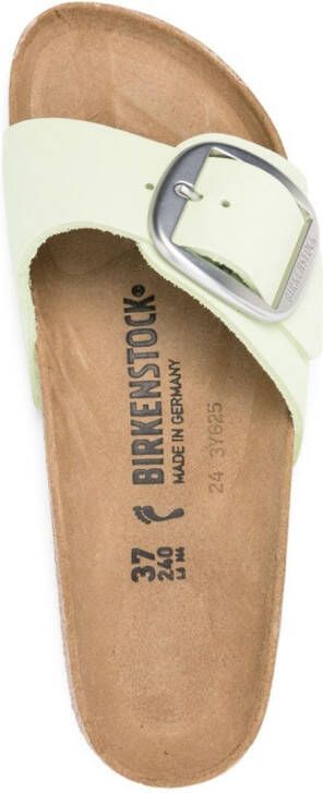 Birkenstock Madrid Big Buckle sandals Green