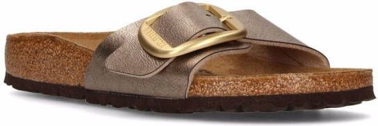 Birkenstock Madrid big-buckle sandals Neutrals