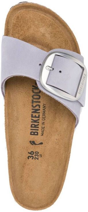 Birkenstock Madrid big-buckle sandals Purple