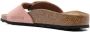 Birkenstock Madrid buckle-detail leather sandals Pink - Thumbnail 3