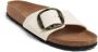 Birkenstock Madrid buckle-detail slide sandals White - Thumbnail 2