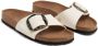 Birkenstock Madrid buckle-detail slide sandals White - Thumbnail 5